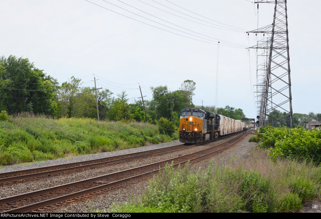 Long View of CSX I 032